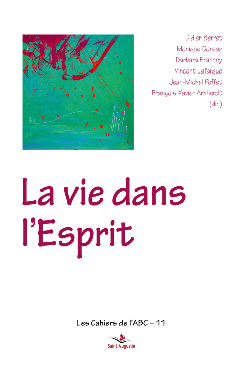 Libro La vie dans l'Esprit Poffet