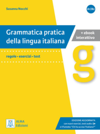 Kniha Grammatica pratica della lingua italiana, m. 1 Buch, m. 1 Beilage Susanna Nocchi
