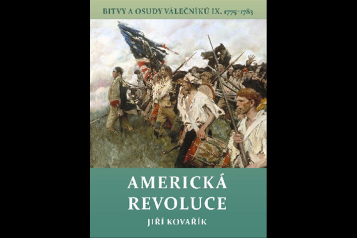 Kniha Americká revoluce Jiří Kovařík