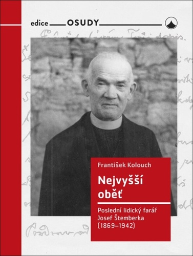 Kniha Nejvyšší oběť František Kalouch