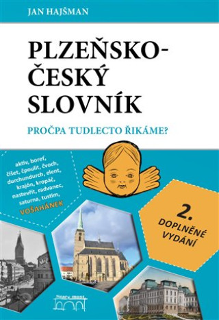 Kniha Plzeňsko-český slovník Jan Hajšman
