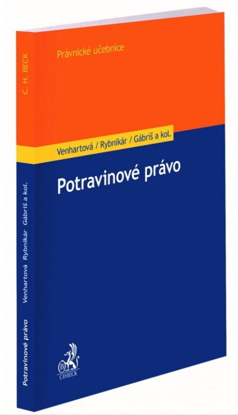 Książka Potravinové právo Jana Venhartová