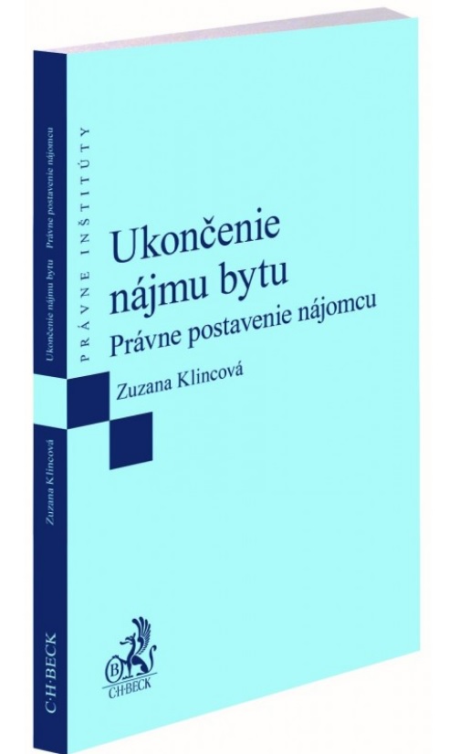 Книга Ukončenie nájmu bytu Zuzana Klincová