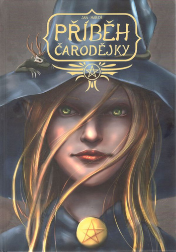 Book Příběh čarodějky Jan Mareš