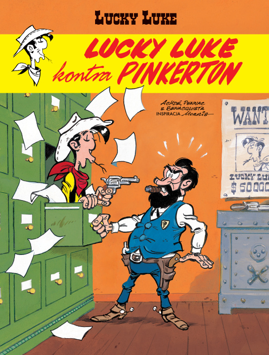 Kniha Lucky Luke kontra Pinkerton Tonino Benacquista