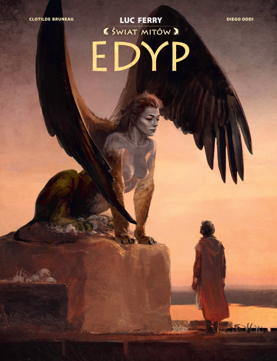 Livro Edyp Clotilde Bruneau