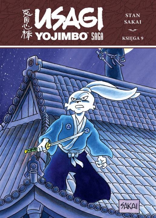 Книга Usagi Yojimbo Saga. Tom 9 Stan Sakai