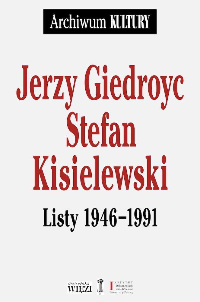 Kniha Listy 1946-1991 Jerzy Giedroyc