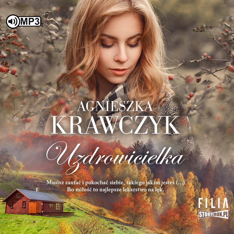 Książka CD MP3 Uzdrowicielka Agnieszka Krawczyk