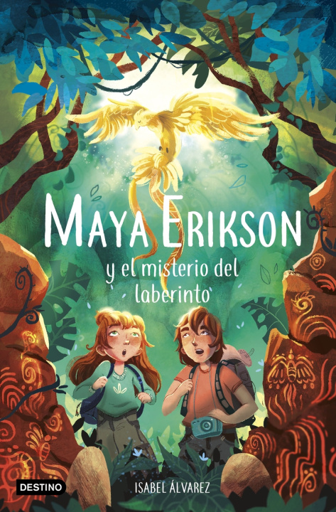 Buch Maya Erikson 1. Maya Erikson y el misterio del laberinto ISABEL ALVAREZ