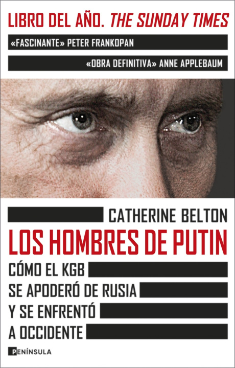 Kniha Los hombres de Putin Catherine Belton