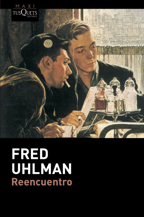 Book Reencuentro FRED UHLMAN