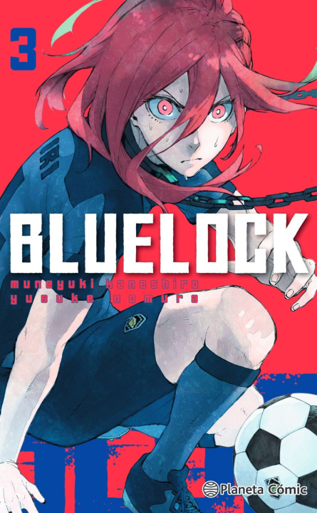 Книга Blue Lock nº 03 MUNEYUKI KANESHIRO