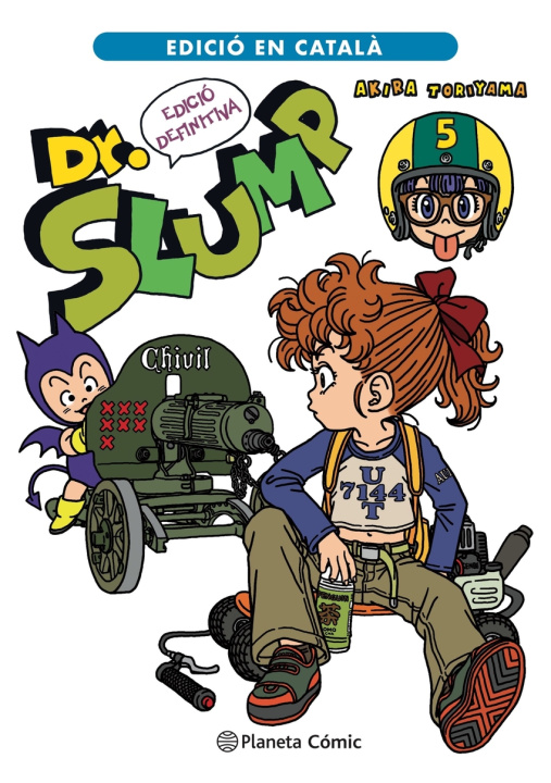 Książka Dr. Slump nº 05/15 (català) Akira Toriyama