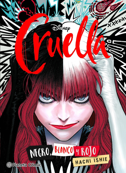 Carte Cruella (manga) HACHI ISHIE