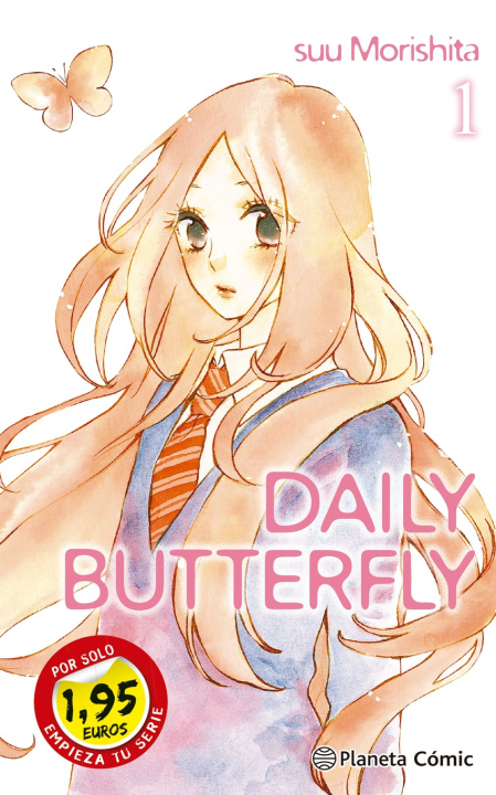 Книга SM Daily Butterfly nº 01 1,95 SUU MORISHITA