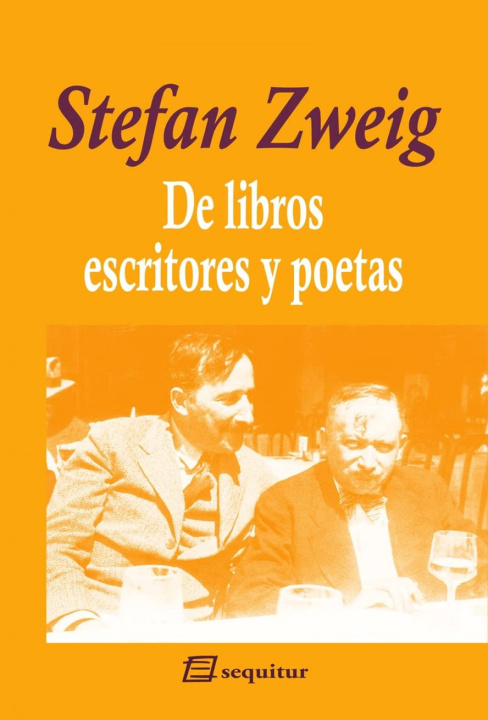 Kniha De libros, escritores y poetas STEFAN ZWEIG