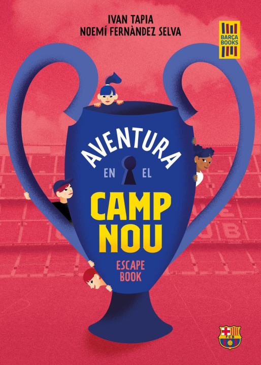 Kniha Aventura en el Camp Nou IVAN TAPIA