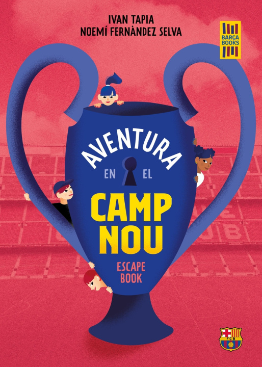 Carte Aventura en el Camp Nou IVAN TAPIA