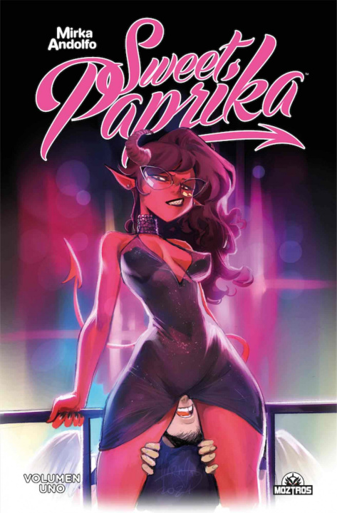 Book SWEET PAPRIKA, 1. HOT (EDICION LIMITADA ) MIRKA ANDOLFO