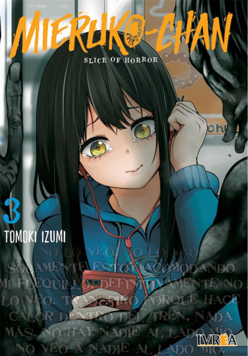 Book MIERUKO CHAN N 03 TOMOKI IZUMI