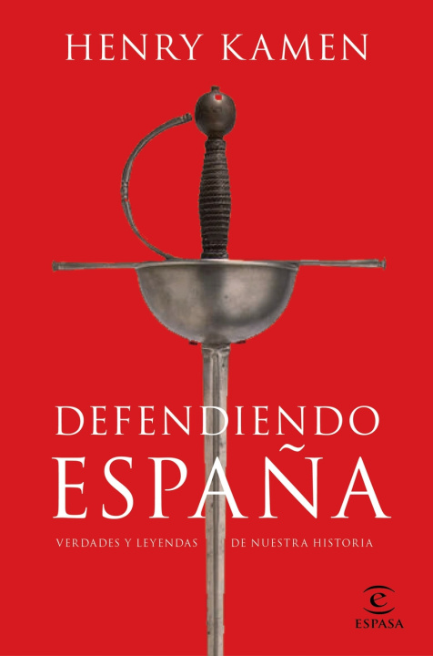 Kniha Defendiendo España HENRY KAMEN