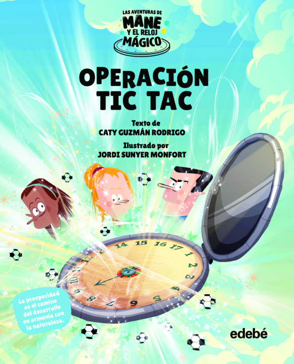 Knjiga Operación Tic-tac CATY GUZMAN RODRIGO