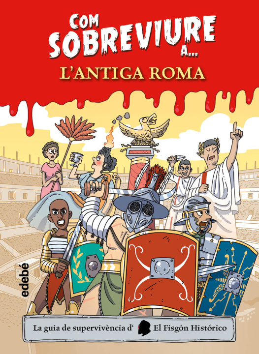 Kniha Com sobreviure a lÆAntiga Roma 