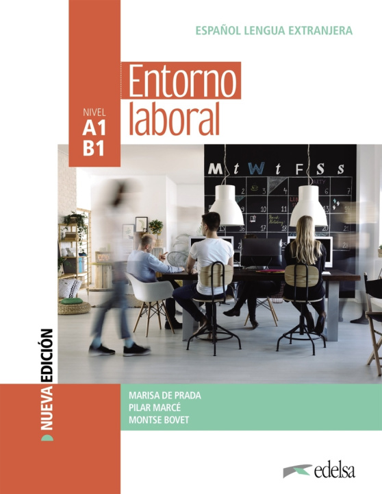 Könyv Entorno laboral. Libro del alumno - Nueva edición 