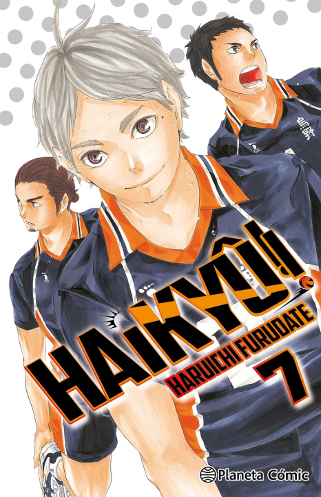 Könyv Haiky-!! nº 07 Haruichi Furudate