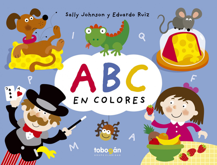 Kniha ABC EN COLORES JOHNSON SALLY