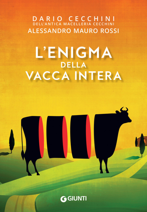 Könyv enigma della vacca intera Dario Cecchini