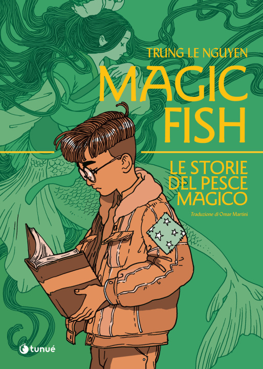 Boek magic fish Trung Le Nguyen