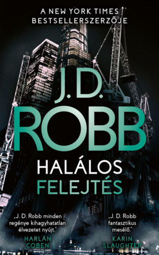 Kniha Halálos felejtés J. D. Robb