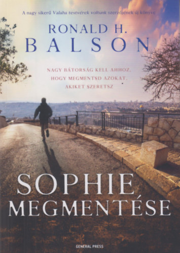 Knjiga Sophie megmentése Ronald H. Balson