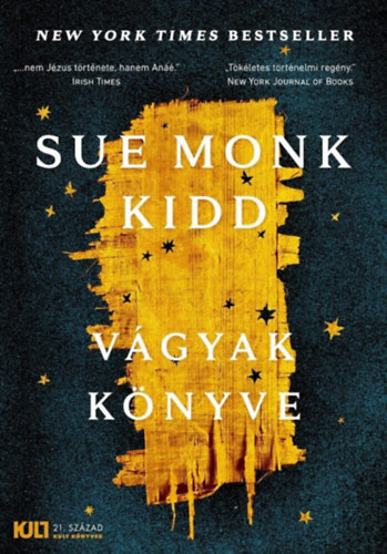 Kniha Vágyak könyve Sue Monk Kidd