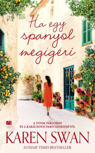 Livre Ha egy spanyol megígéri Karen Swan