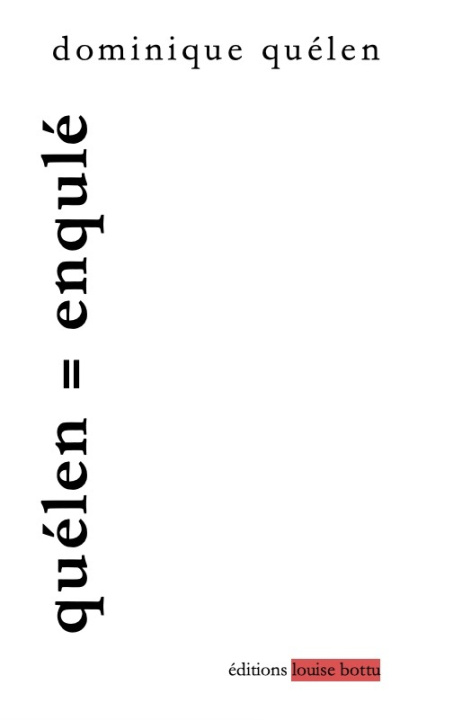 Libro quélen = enqulé Quélen