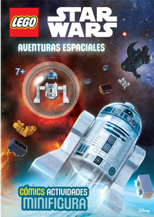 Kniha LEGO« STAR WARS. AVENTURAS ESPACIALES 