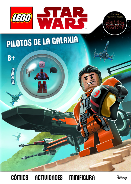 Книга LEGO« STAR WARS. PILOTOS DE LA GALAXIA 