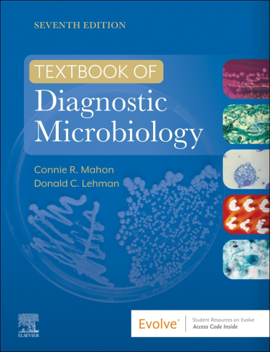 Könyv Textbook of Diagnostic Microbiology Connie R. Mahon