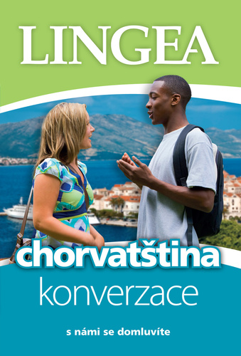 Kniha Chorvatština konverzace s námi se domluvíte 