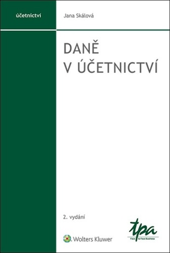Book Daně v účetnictví Jana Skálová