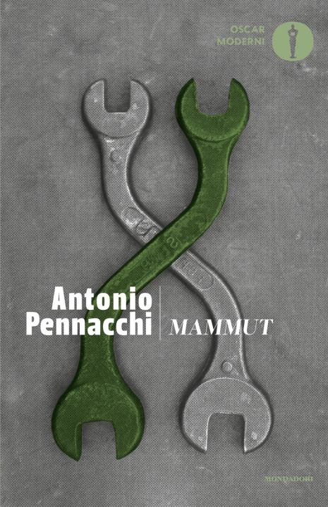 Kniha Mammut Antonio Pennacchi