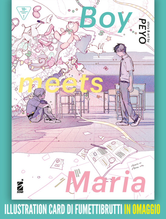 Kniha Boy meets Maria Peyo