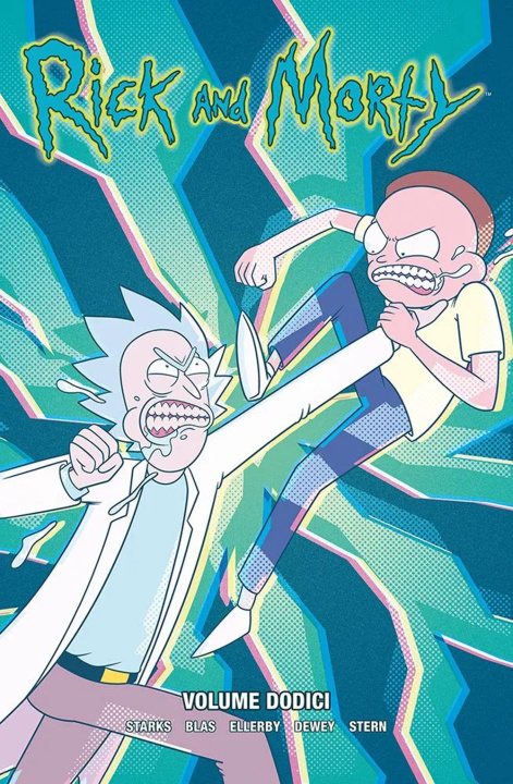 Kniha Rick and Morty Kyle Starks