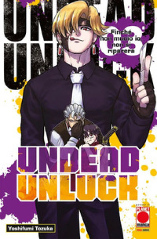 Knjiga Undead unluck Yoshifumi Tozuka