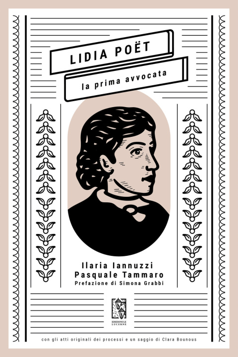 Kniha Lidia Poët. La prima avvocata Ilaria Iannuzzi
