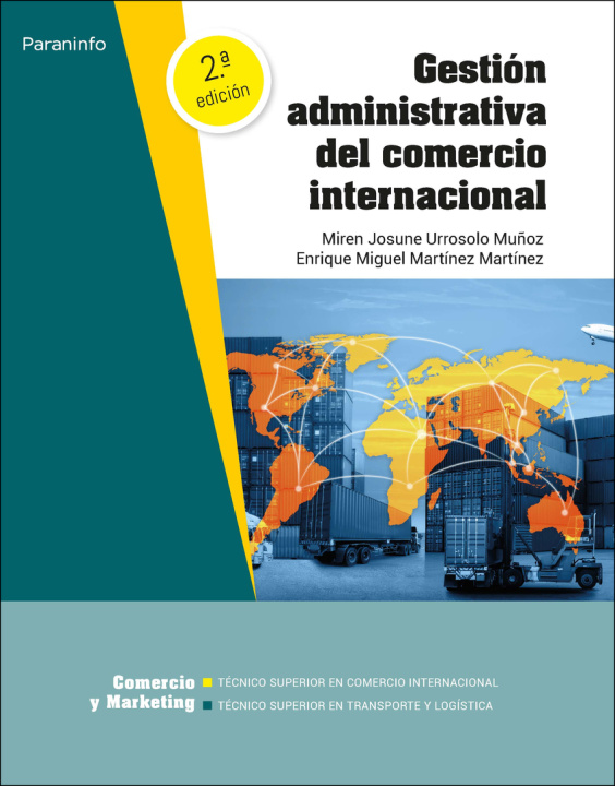 Kniha Gestión administrativa del comercio internacional 2.ª edición MIREN J. URROSOLO