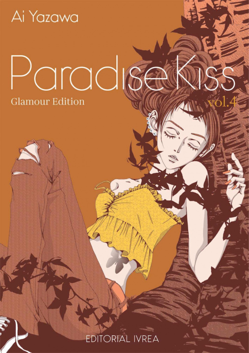 Könyv Paradise Kiss, Glamour Edition 04 Ai Yazawa
